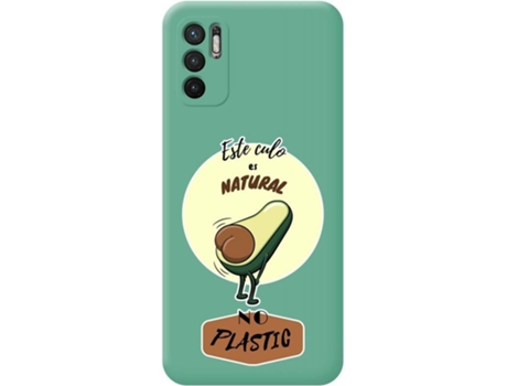Carcasa Xiaomi Redmi Note 10 5G TUMUNDOSMARTPHONE Natural No Plastic Verde