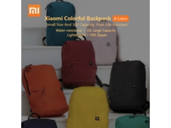 Mochila Xiaomi Mi 10l Urban Leisure Sports Unisex Para Viagem Outdoor Com Repelente De Água E 8 Cores
