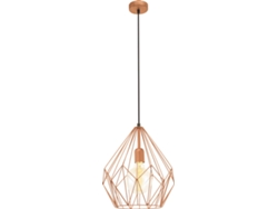 CAND TETO EGLO CARLTON 1 COBRE