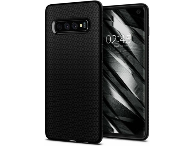 Carcasa Samsung Galaxy S10 SPIGEN Liquid air Negro
