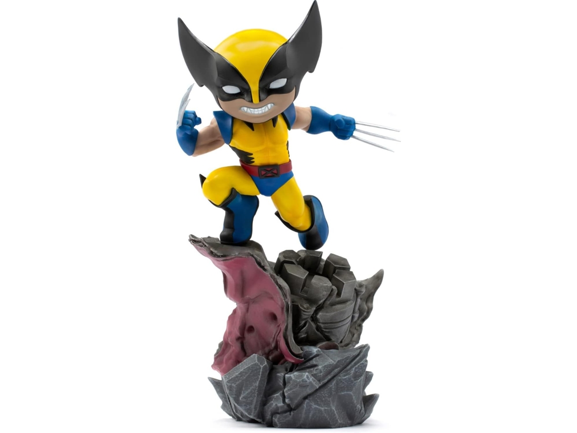 Figura Minico X-Men Wolverine IRON STUDIOS