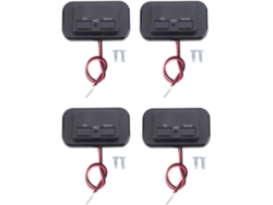 Cargador De Coche 4x Usb+pd 12v/24v Con Divisor De Enchufe Y Carga Usb