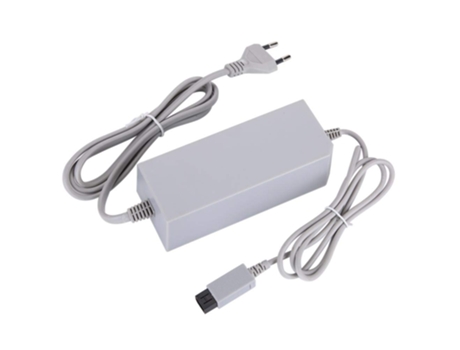Cabo adaptador de alimentação para Nintendo Wii (UE)