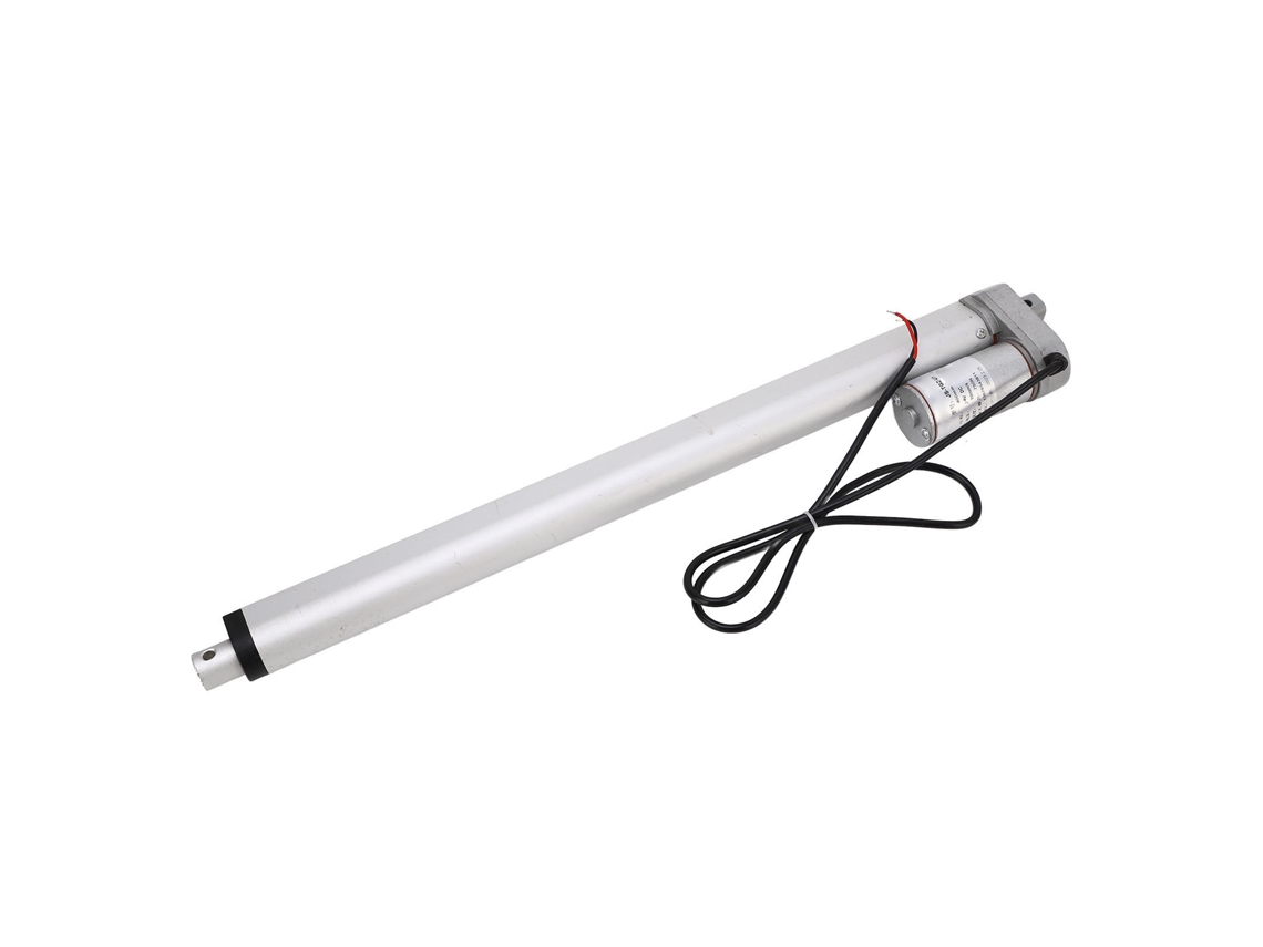 2026velora-actuador Lineal Eléctrico 750n Ip65 400mm Acero Aluminio Motor Engranaje Metal 24v