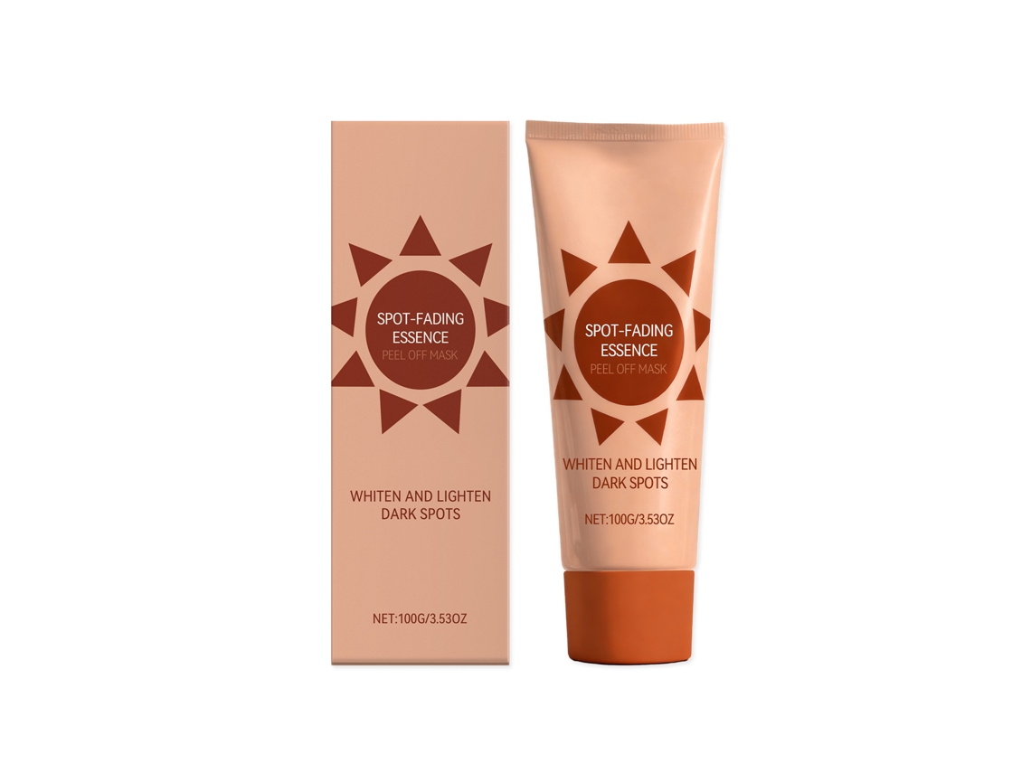 Mascarilla peel-off iluminadora y blanqueadora