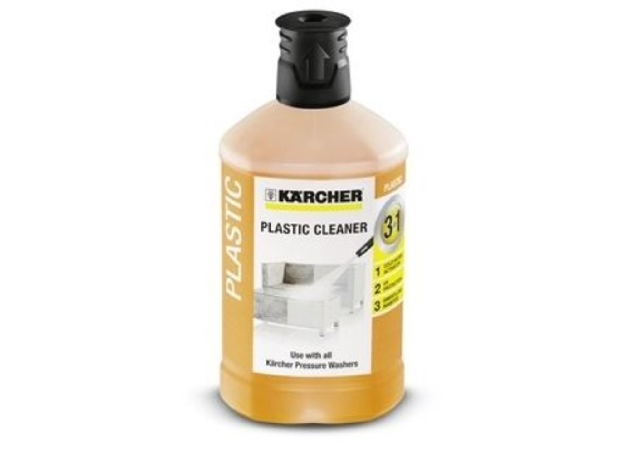 Detergente para Plástico KÄRCHER 6.295-758.0 (1l)
