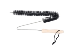 Cepillo de limpieza flexible Baok para limpiaparabrisas de secadora de acero inoxidable