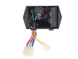 Regulador Automático De Voltaje Avr Monofásico 8 Hilos 470mfd Dc Para Generador 8.5-15kw