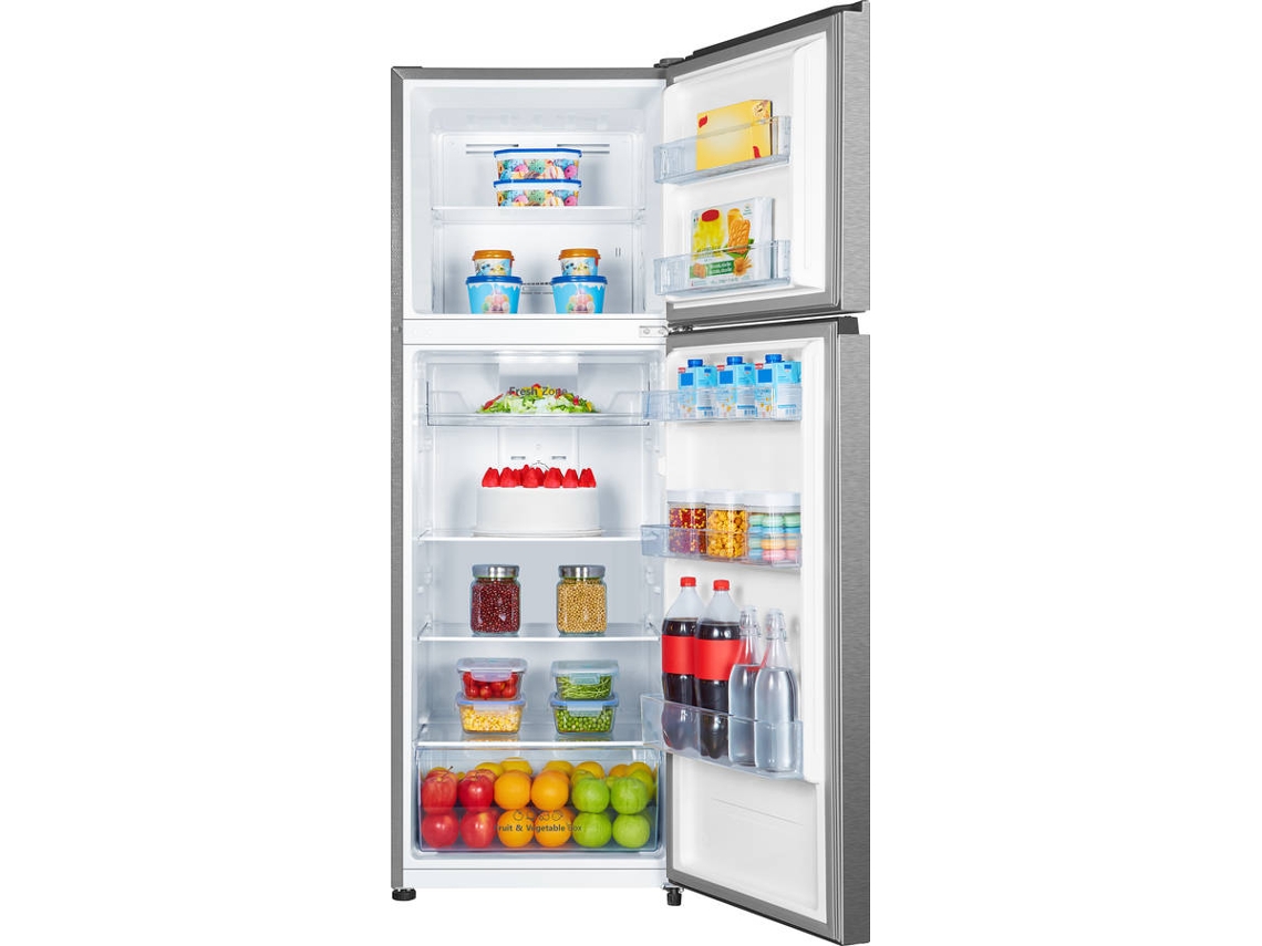 Frigorífico 2 puertas HISENSE RT422N4ACF (No Frost - 169.6 cm - 325 L - Inox)