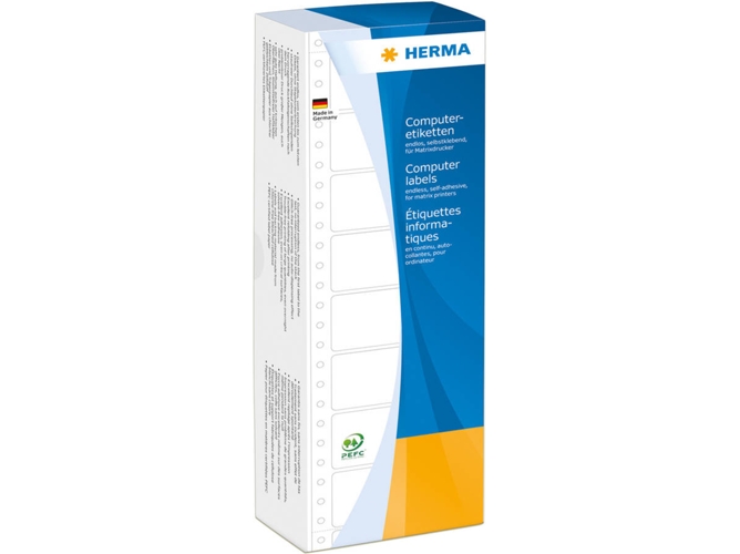 Etiquetas de impresora HERMA 8207