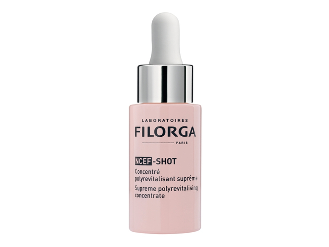 Concentrado Polyrevitalizante Supremo Ncef-shot 15 Ml