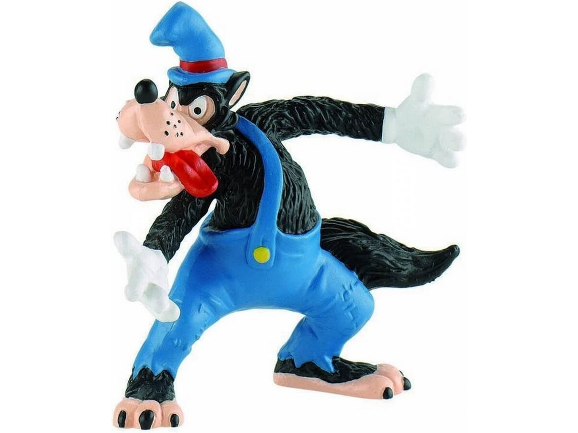 Figura de Jugar BULLYLAND Los Tres Cerditos: Lobo Feroz