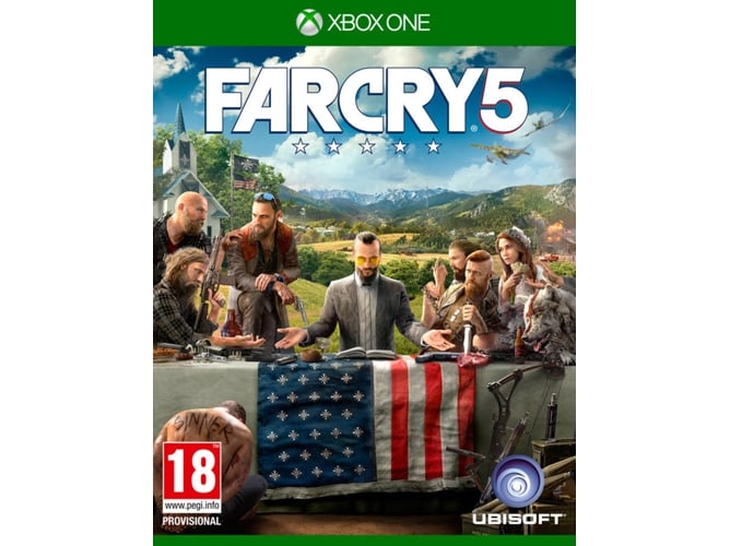 Juego XBOX ONE Far Cry 5