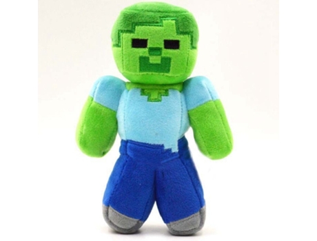 Lindo Muñeco de Peluche Minecrafted Metro