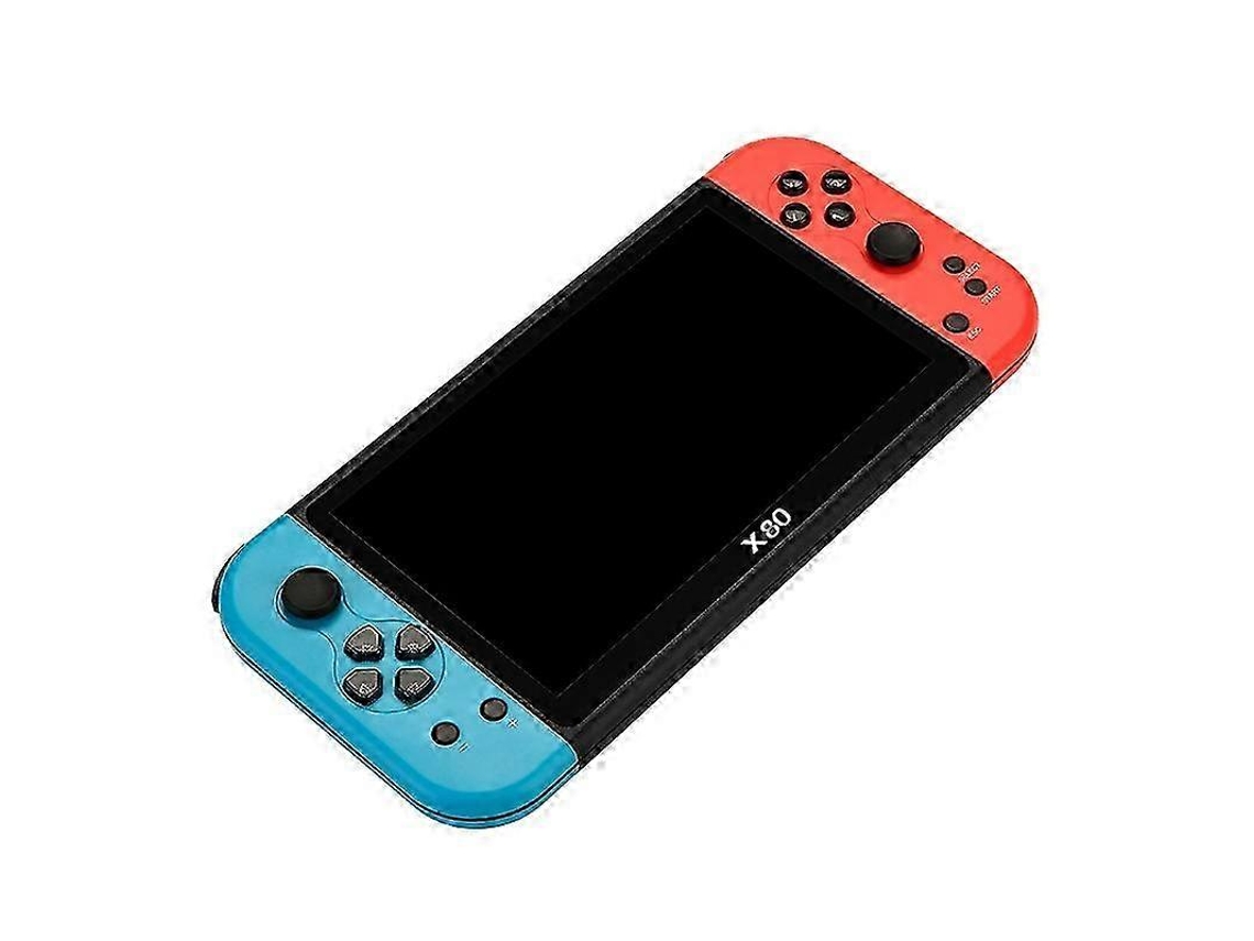 X80 7.0 Pulgadas Hd Pantalla Consola De Juegos Portátil 20000 Juegos Consola De Videojuegos