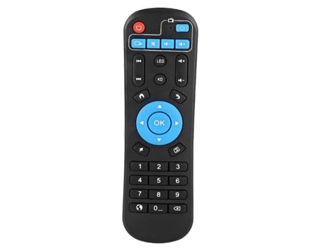 Mando a distancia, mando a distancia STB de decodificador de repuesto para T95Z Plus T95U Pro T95V Pro Q Plus QBOX con más de 8 M de distancia remo...