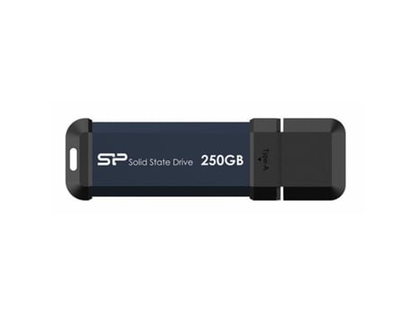 Disco Duro Externo SILICON POWER MS60 250 GB SSD