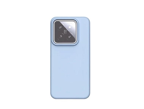 Funda Proteção Traseira para Xiaomi Xiaomi 14 GIFT4ME Silicona Azul