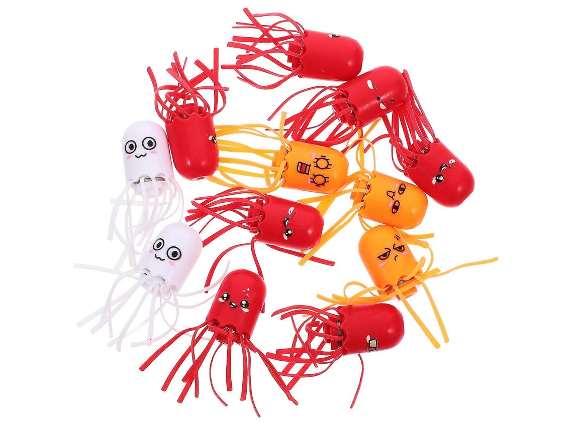 Juguetes acuáticos de medusas mágicas Rosewell, 12 piezas surtidas