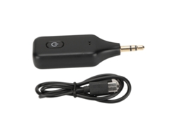 Adaptador Bluetooth 5.1 Aux 3 En 1, Transmisor Y Receptor De Baja Latencia Para Coche, Tv Y Pc.