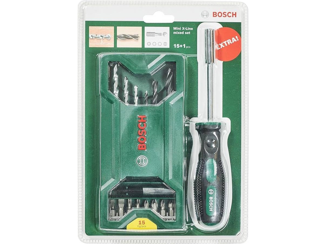 Miniherramienta BOSCH X-Line 15+1