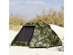 Tienda De Pesca Para 5 Personas Impermeable Camuflaje