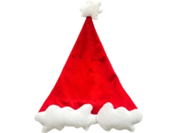 Gorro De Papá Noel Unisex, Suave, Cálido Y Grueso, De Felpa Con Forma De Nube, Ideal Para Navidad.