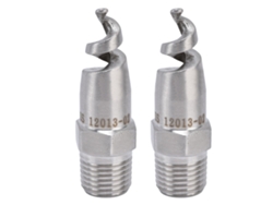 Kit De Accesorios De Cono Atomizador Con Boquilla Espiral De Ángulo Amplio De Acero Inoxidable (2 Piezas)