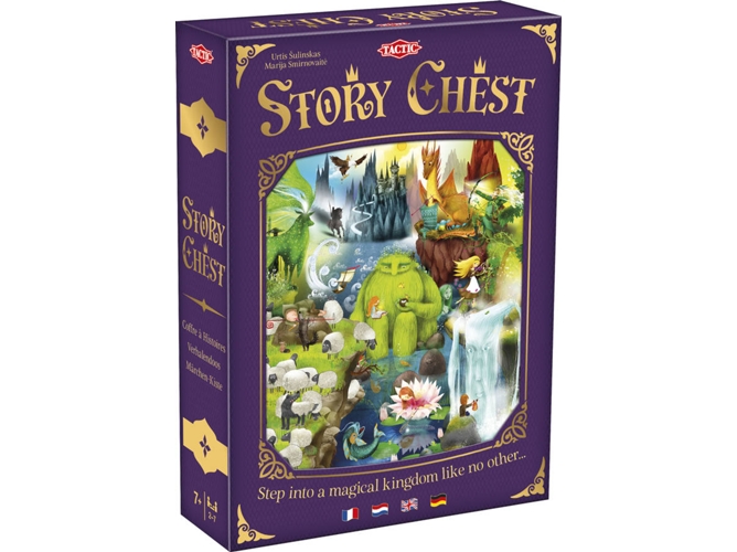 Juego de Cartas TACTIC Story Chest Suerte