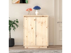 Mueble Zapatero | Armario Zapatero De Madera Maciza De Pino 60x35x80 Cm