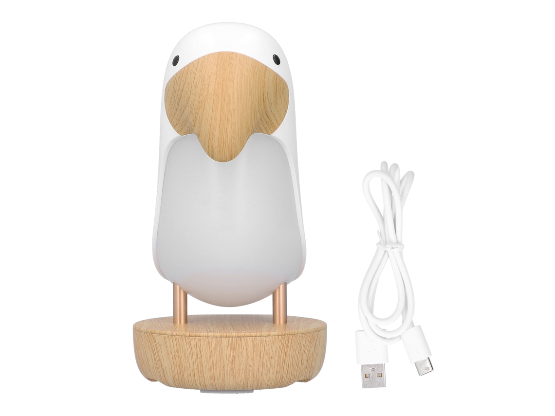 2026-lámpara De Mesa Cónsola Led Cargable Usb Con Bluetooth Y Luz Nocturna De Animales Bonitos Para Dormitorio