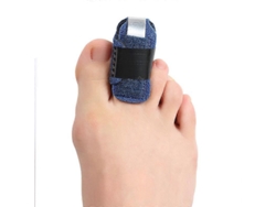 Corrector De Dedos En Martillo, Splints Para Recuperación De Fracturas Y Alineación Ergonómica Con Tiras De Fixación Izquierda