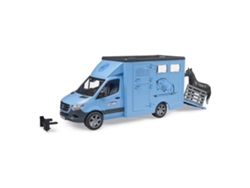 Camión MERCEDES BENZ Sprinter Caballo 43x17x22 cm