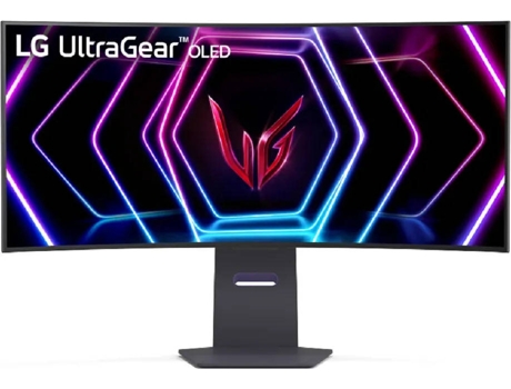 Monitor Oled Curvo LG Ultragear 45GS95QE-B (45'' - 0,03 ms - QHD - 240 HZ - Negro)