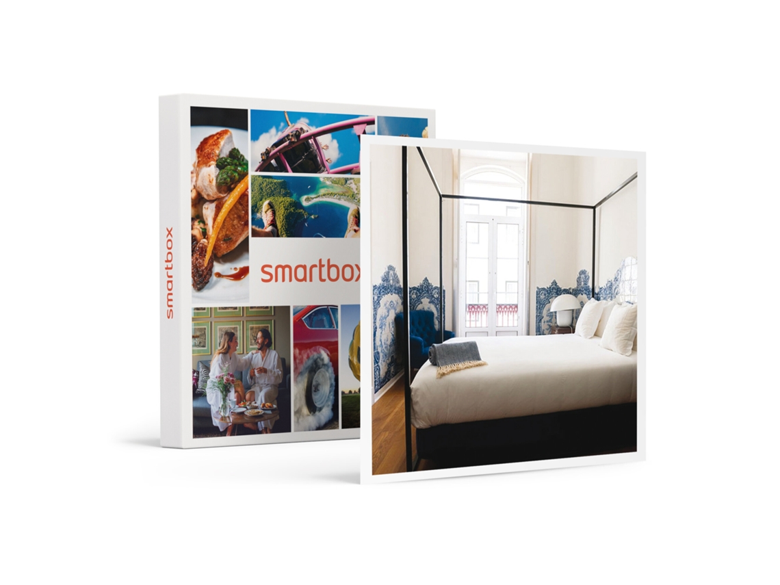Caja Regalo Smartbox 1869 Principe Real, Lisboa: 1 Noche En Master Suite Con Desayuno
