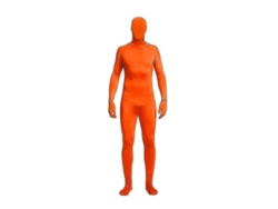 Traje Zentai Unisex Completo De Spandex Elástico Para Adultos, Traje De Hombre Invisible Hk
