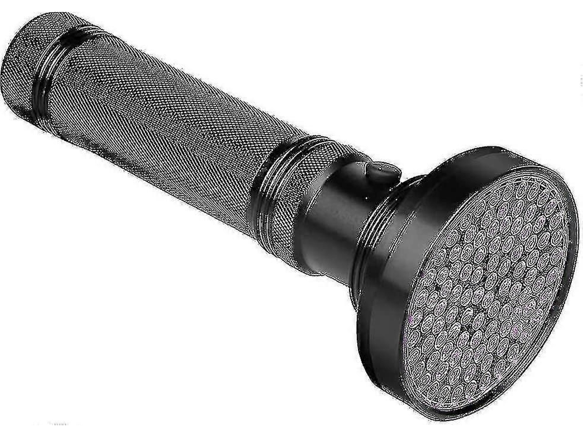 Linterna UV mejorada, lámpara UV de 100 LED, linterna de luz negra, lámpara ultravioleta de alta calidad GOKOCO