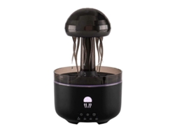 Difusor de aromaterapia Medusa 320 ml. Ideal para yoga y oficina. Enchufe europeo. Rosewell.