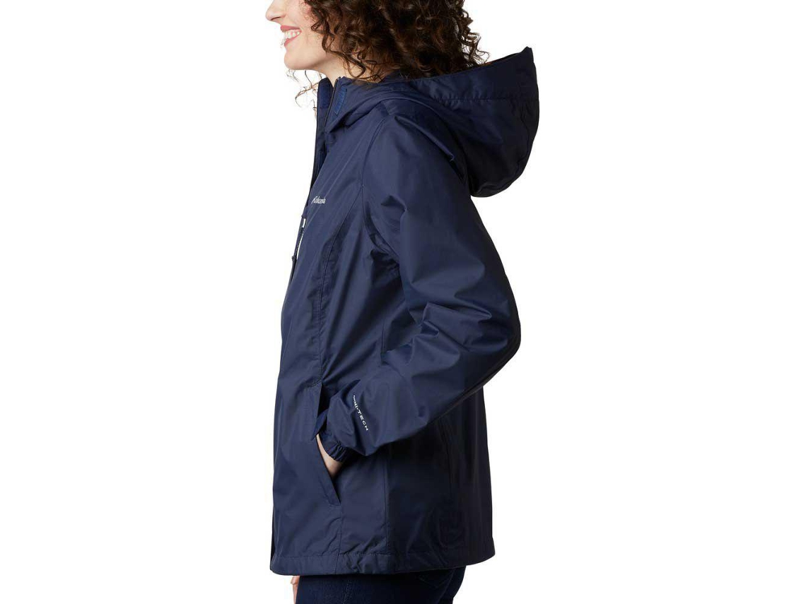 Columbia - Women's Pouring Adventure II Jacket - Chaqueta impermeable -  Whisper | XS