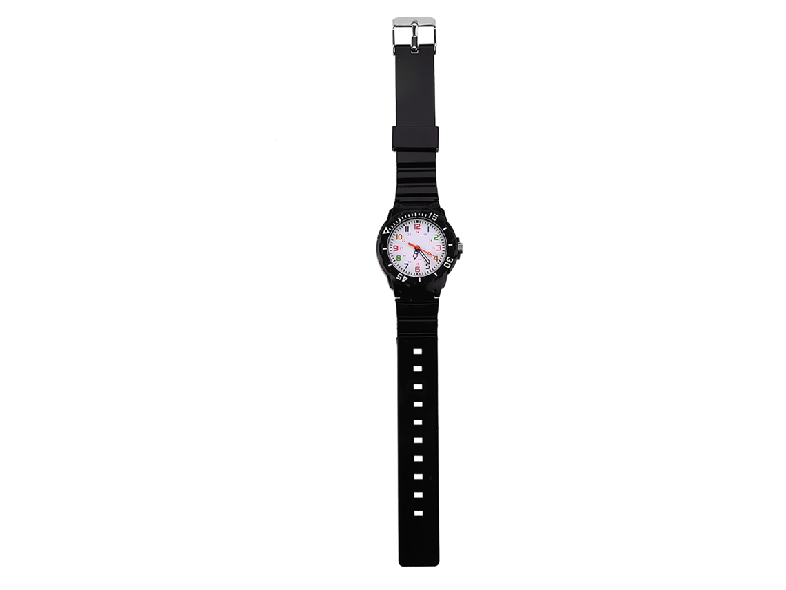 Reloj Deportivo Infantil Para Niños Y Niñas, Analógico De Cuarzo, Resistente Al Agua Hasta 50 M.