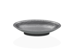 Figura Decorativa VERSA Plateado 16x6x30,5 cm