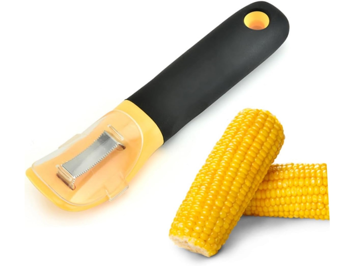 Rallador de maíz de acero inoxidable, pelador de maíz, utensilio de cocina, fácil de cortar y limpiar, Vayotoy