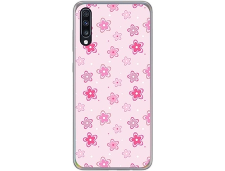 Carcasa Samsung Galaxy A70 TUMUNDOSMARTPHONE Flores Multicolor