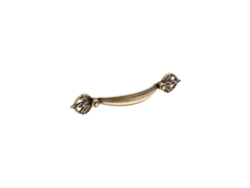 Tirador Para Mueble De Zamac Distancia Entre Centros 96mm Florence Antiguo Lote De 25