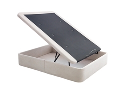 Canapé AZNAR Abatible Tela - Beige - 90X190Cm