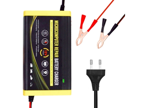 Cargador de reparación inteligente para coche de 12V 6A eu