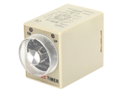 2026dz - Relé temporizador de retardo a la conexión 220 V CA 6 minutos Ah3-3 (6 m)