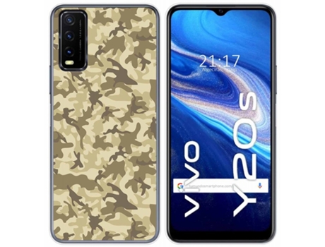 Carcasa Vivo Y20s / Y11s TUMUNDOSMARTPHONE Dibujos Multicolor