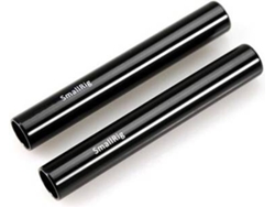 Varilla de aluminio SMALLRIG 1049 15mm (M12-10cm) 2pzs