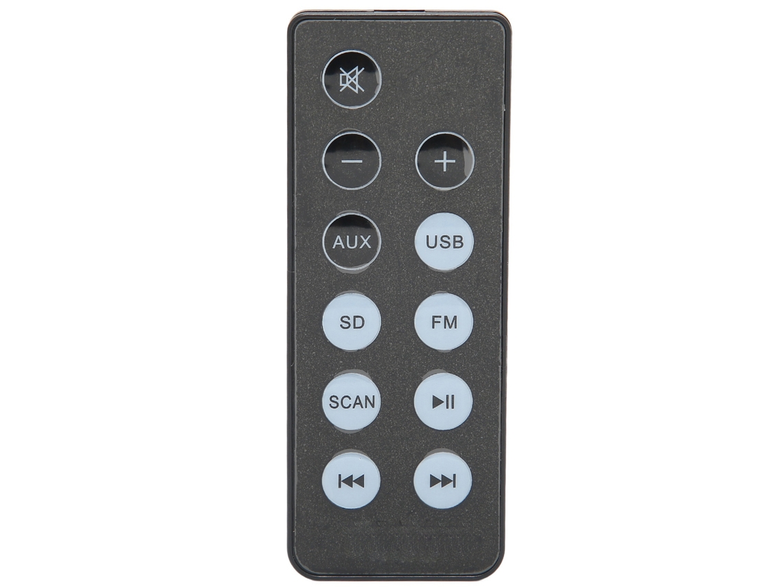 Controle Remoto Substituto Sensível Para Sistema De Som Edifier Rc10a6 Com Bateria Embutida